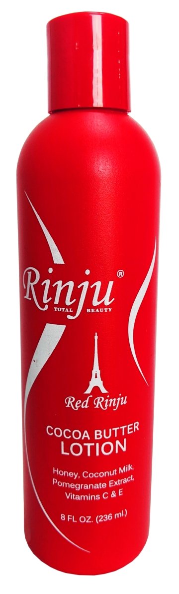 Rinju Red Hand & Body Lotion 8oz